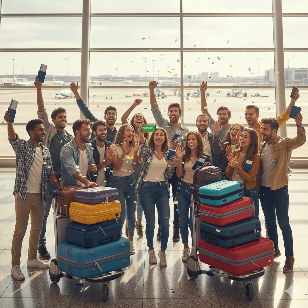 group ticket booking